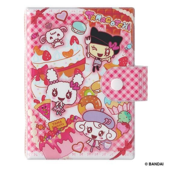 Bandai Tamagotchi Tamamori Sticker Collection Book Tama Sweets Ver.