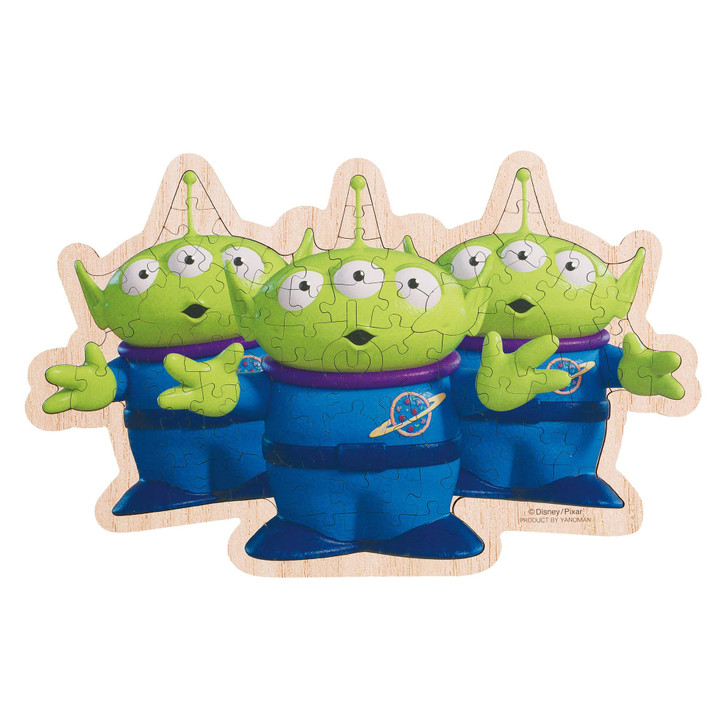 Jigsaw Puzzle Aliens (95 Pieces)