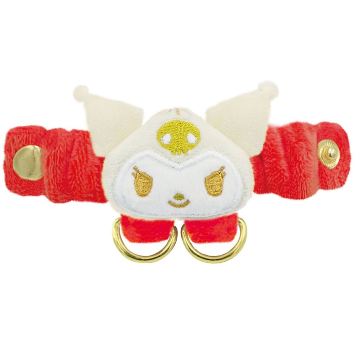 OST Super Rare Kuromi Meat Bun Pair Strap Holder