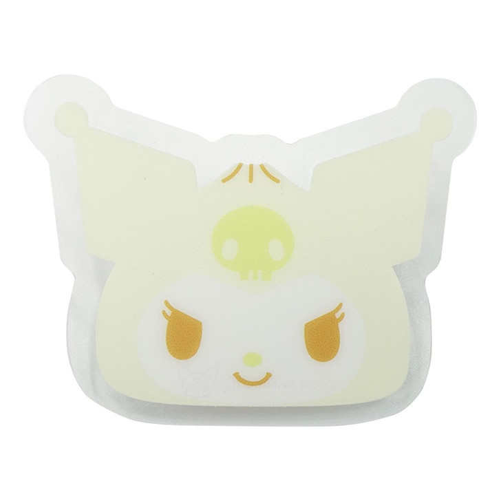 OST Super Rare Meat Bun Acrylic Badge Kuromi