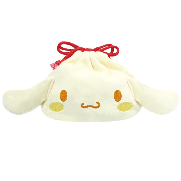 OST Super Rare Steamed Pork Bun Plush Drawstring Pouch Cinnamoroll
