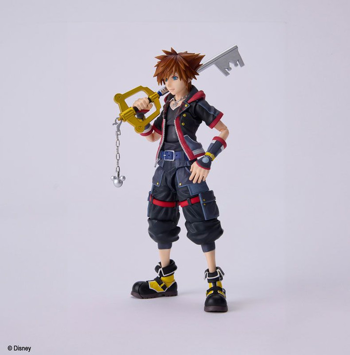 Square Enix FORM-ISM ACT Sora Action Figure (KINGDOM HEARTS III)