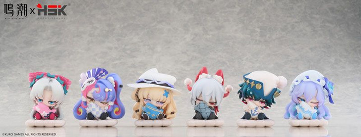 Wuthering Waves Nemunemu Series Chibi Figure Complete BOX