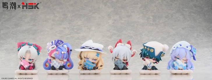 Hobby Sakura Wuthering Waves Nemunemu Series Chibi Figure Complete BOX