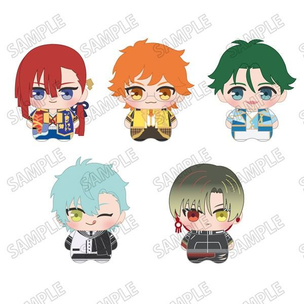 King Of Prism 10th Anniversary Mini Charm Mascot Vol. 2 BOX (5pcs)