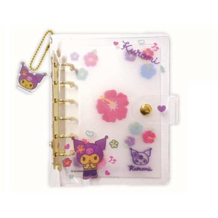 Kcompany Sanrio Characters Sun Kissed Series Sticker Notebook Kuromi