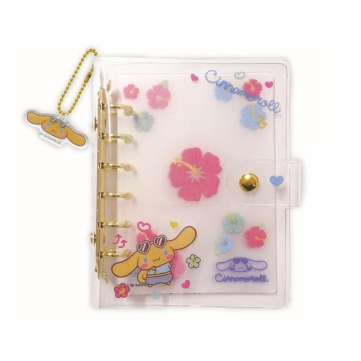 Kcompany Sanrio Characters Sun Tan Series Sticker Book Cinnamoroll