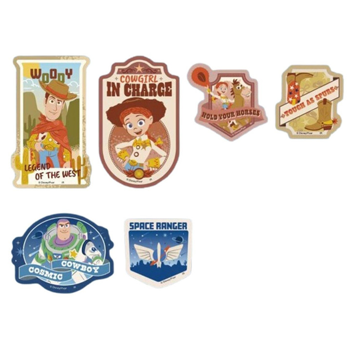 Disney Toy Story Five Sticker Set