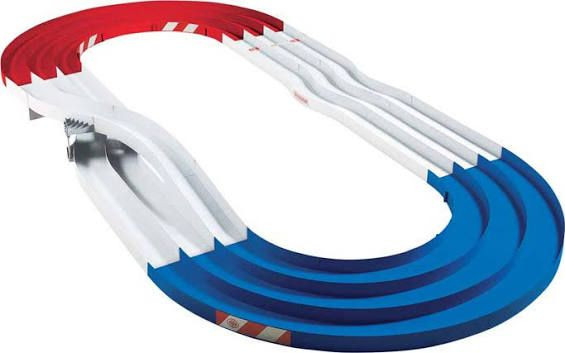 Other Item 94892 Jr Circuit Red Blue White For Mini 4WD Only