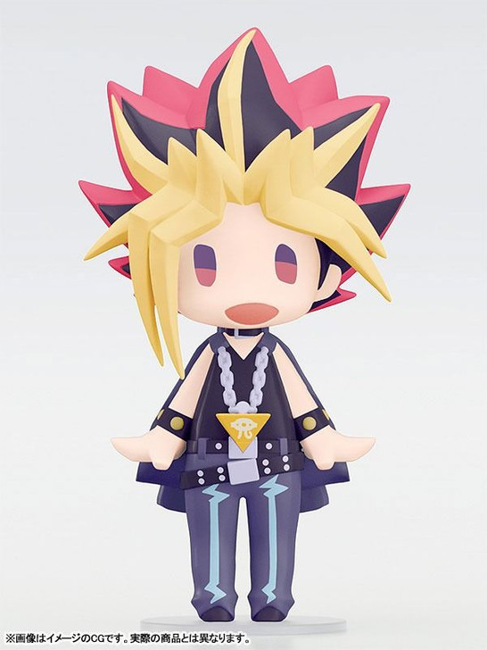 Good Smile Company Good Smile Company Hello! Good Smile Yu-Gi-Oh! Duel Monsters Yami Yugi Posable Figure