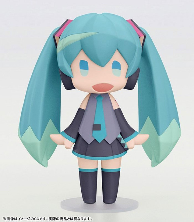Good Smile Company Good Smile Company Hello! Good Smile Character Vocal Series 01 Hatsune Miku Posable Figure