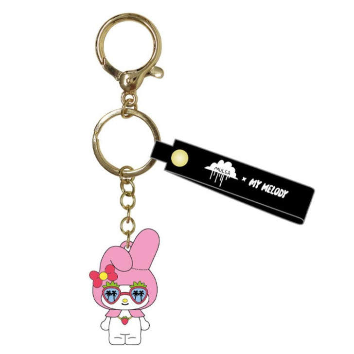 Kcompany Moruga Sanrio C Mascot Key Holder My Melody