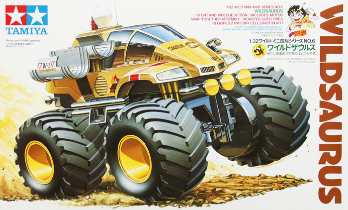 Tamiya 17006 Mini 4WD Wildsaurus 1/32 (4950344063789)