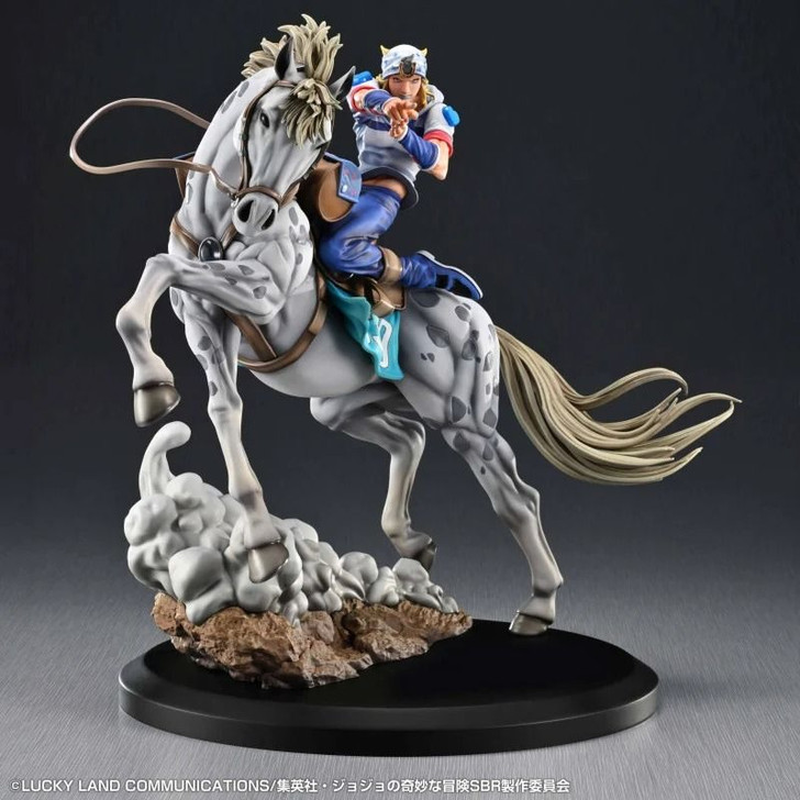 Medicos CHOZO ART COLLECTION "JOHNNY SOESTAR & SLOW DANCER" - STEEL BALL RUN: JOJO'S BIZARRE ADVENTURE