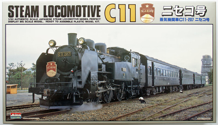 Arii 056028 Japanese Steam Locomotive Type C11 Niseko 1/50 Scale Kit (Microace)