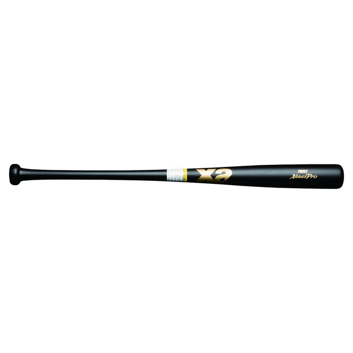 Xanax Baseball Wooden Hardball Bat Bamboo Maple Hollowed Out Tip 880g Average BHB2688