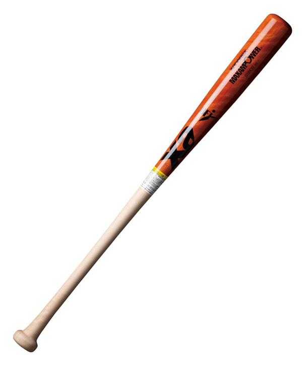 Xanax Baseball For Hardball Wooden Bat Reddish Brown × Natural 23K70 84cm BHB7384