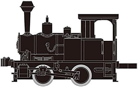 Tsugawa Yokou 91013 Miyazaki Kotsu Railway Department Train Set (Koppel No.4 Kit and Cars) (N scale)