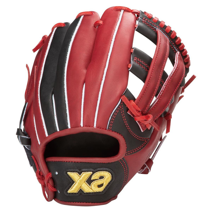 Xanax Hardball Junior Glove Zana Power Glove Mitt Glove Mitt (BHF25JK1P) (90W94) Black X W Brown L