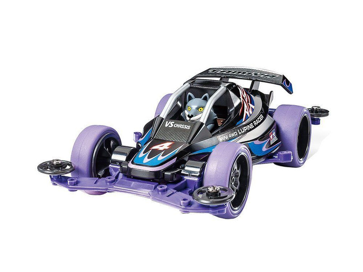 Tamiya 18085 Mini 4WD Lupine Racer (VS Chassis) 1/32