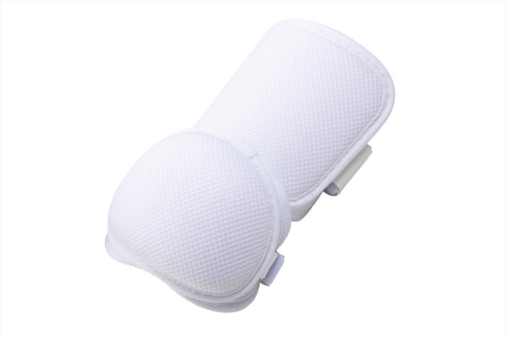 XANAX Baseball Elbow Guard For Batters Ambidextrous BA-EG100 White Free Size High School Baseball Compatible Made In Japan