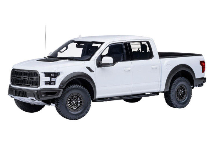 AUTOArt 72946 Ford F-150 Raptor SuperCrew '19 (White) Finished Model