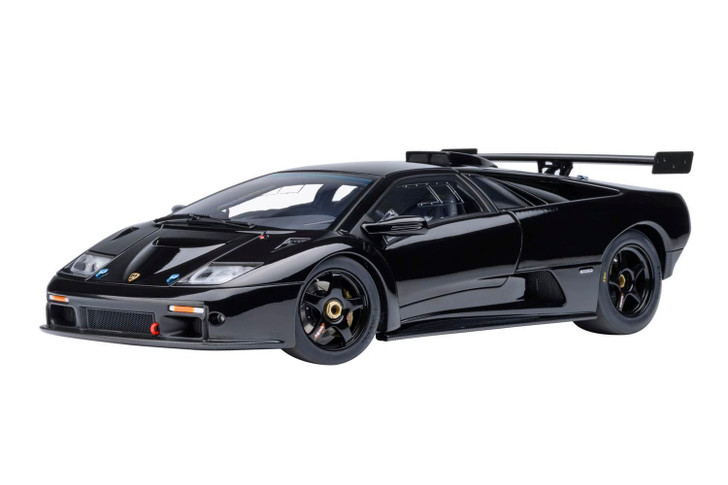 AUTOArt 79137 Lamborghini Diablo GTR (Black) Finished Model