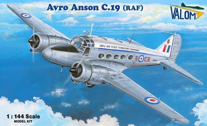 Scale 1/144 Avro Anson C.19 Royal Air Force