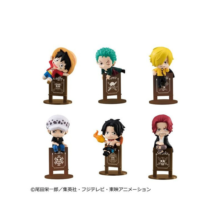 MegaHouse MegaHouse Ochatomo Series One Piece Pirates' Banquet 8-PACK Box (reissue)