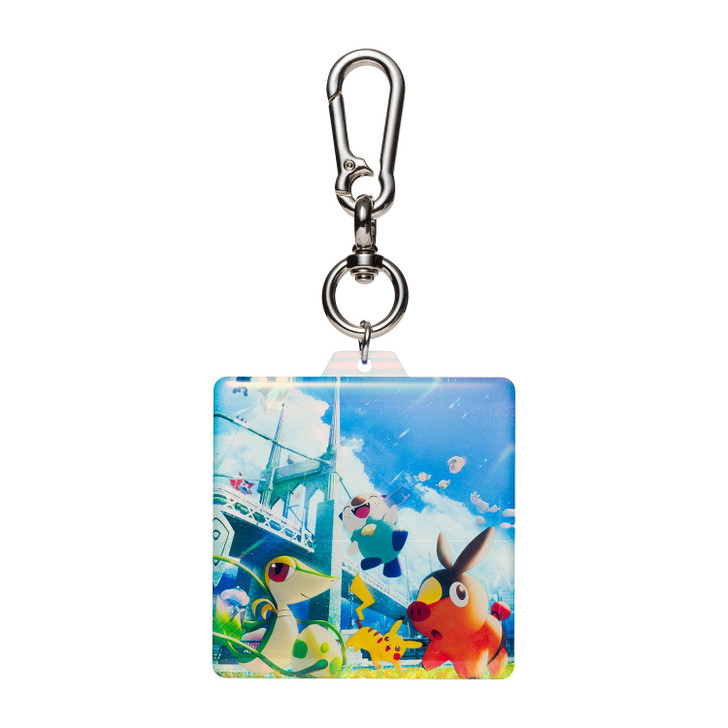 Pokemon Center Original Acrylic Keychain Pokemon Timeless Adventure Unova