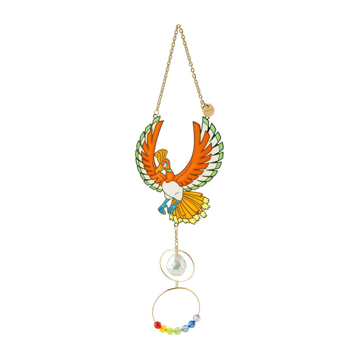 Pokemon Center Original Suncatcher Soaring Dreams Ho-Oh