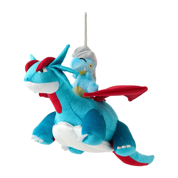 Pokemon Center Original Plush Soaring Dreams Salamence & Bagon