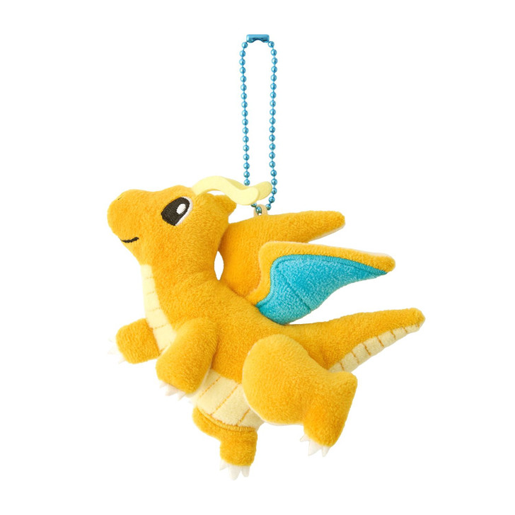 Pokemon Center Original Plush Badge Soaring Dreams Dragonite
