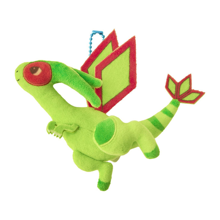 Pokemon Center Original Plush Badge Soaring Dreams Flygon