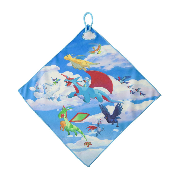 Pokemon Center Original Snug Fit Towel Soaring Dreams