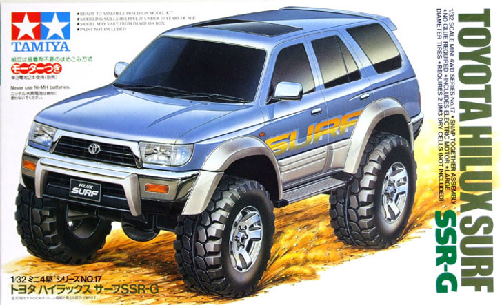 Tamiya 19017 Mini 4WD TOYOTA HILUX SURF SSR-G 1/32