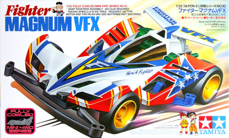 Tamiya 19410 Mini 4WD Fighter Magnum VFX 1/32 - Plaza Japan