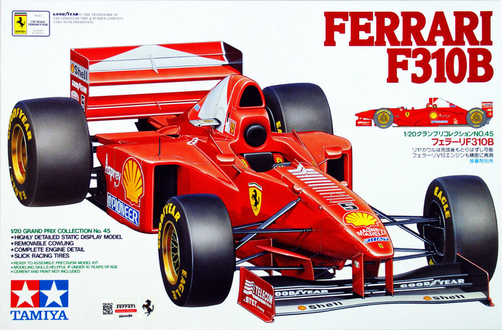 Tamiya 20045 Ferrari F310B 1/20 Scale Kit