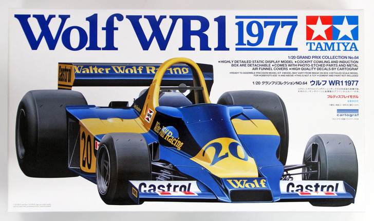 模型・プラモデル WOLF WR1 1/20スケール タミヤ