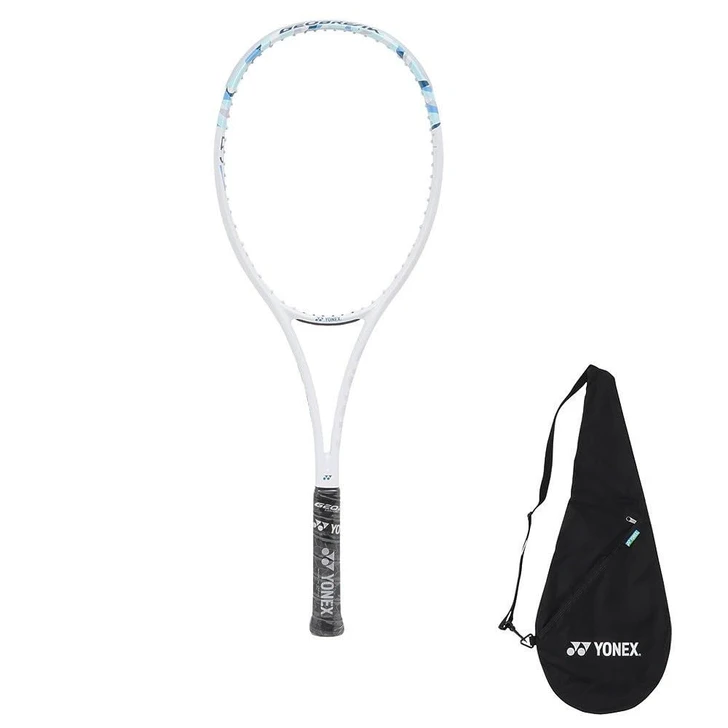 Yonex Soft Tennis Racket GeoBreak 50V Frame Only Volley Focused Model Made In Japan With Dedicated Case Marine UXL0 02GB50V