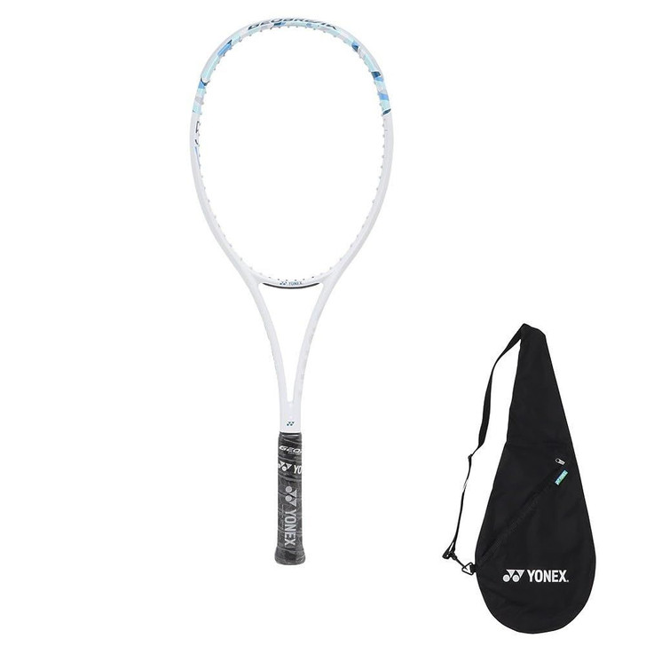 YONEX Soft Tennis Racket GeoBreak 50V Frame Only Volley-Focused Model Made in Japan With Dedicated Case Marine UL0 02GB50V