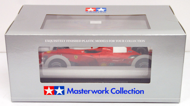Tamiya 21114 Ferrari F1-2000 No.3 Masterwork Collection 1/20 Scale Kit (4950344211142)