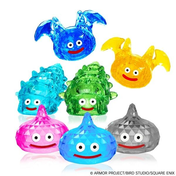 Dragon Quest Crystal Monsters Diamond Cut Version 3 12 Pieces Box