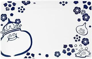 Smile Slime Japanese Series Long Plate Blue
