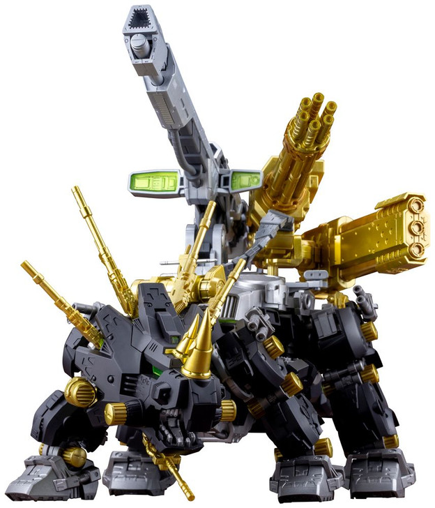 Kotobukiya HMM ZOIDS 1/72 Dark Horn Harry Special 2001 Re/color Plastic Model