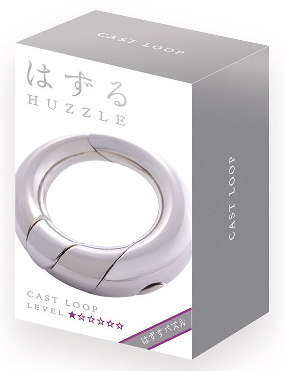 Hanayama Cast Huzzle (Puzzle) Cast LOOP (4977513055277)