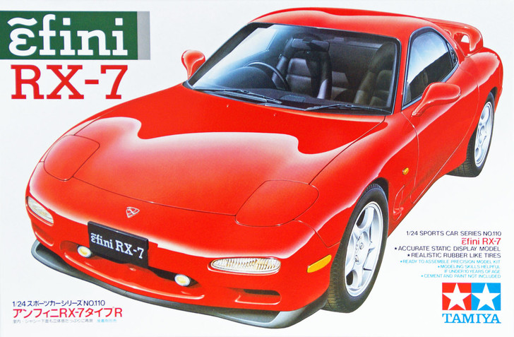 Tamiya 24110 Mazda Efini RX-7 1/24 Scale Kit