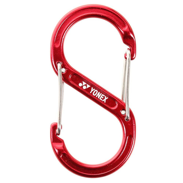 Yonex Tennis Badminton Accessory Carabiner Shine Red AC503