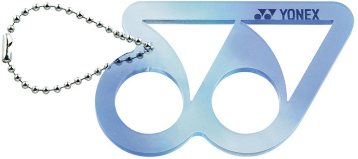 Yonex Tennis Strap Logo Key Holder Blue AC506