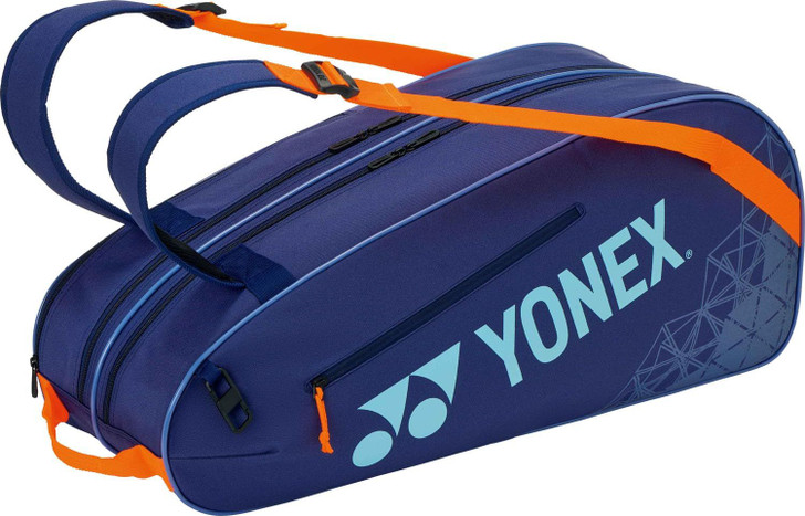 Yonex (YONEX) Tennis Bag Racket Bag 6 Can Store 6 Rackets Sapphire Navy (512) BAG2532R